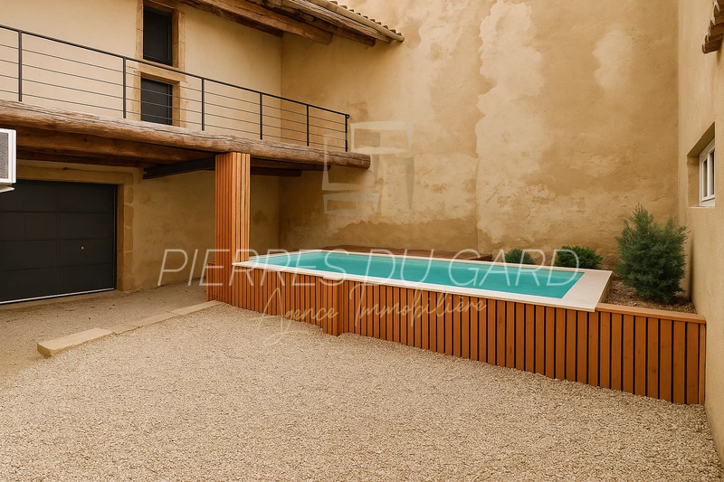 Vente maison Remoulins  