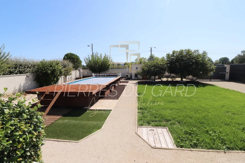 Vente maison Rochefort-du-Gard  