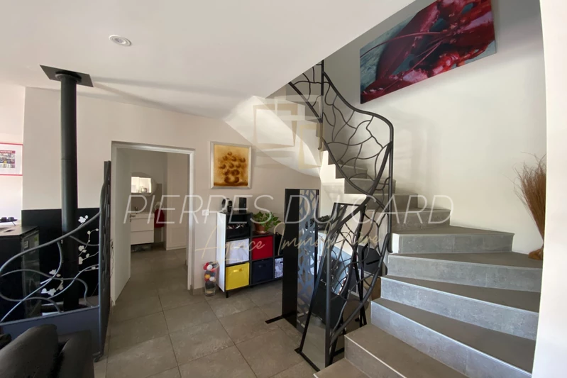 Vente maison contemporaine Saint-Siffret  