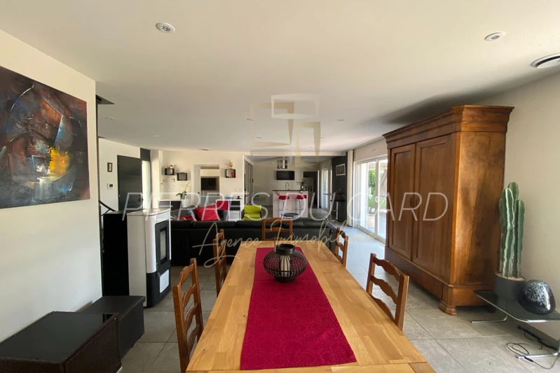 Vente maison contemporaine Saint-Siffret  