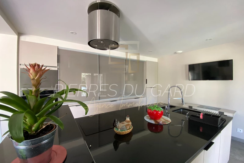 Vente maison contemporaine Saint-Siffret  