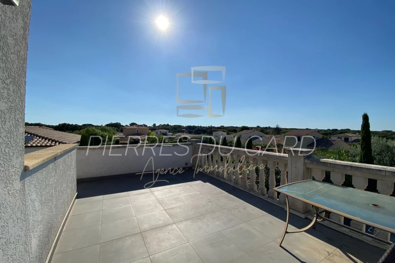 Vente maison contemporaine Saint-Siffret  