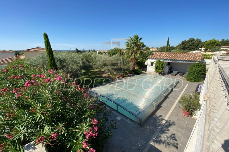 Vente maison contemporaine Saint-Siffret  