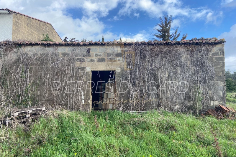 Vente terrain Castillon-du-Gard  