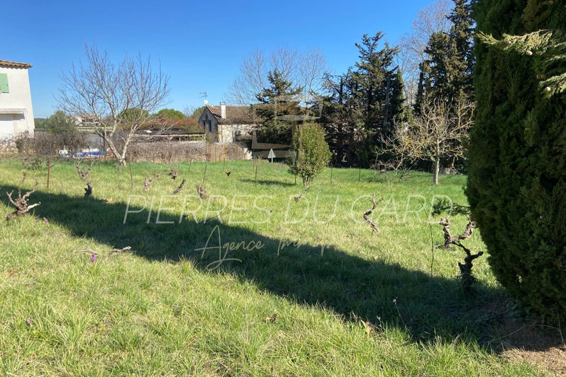Vente terrain à bâtir La Rouvière  