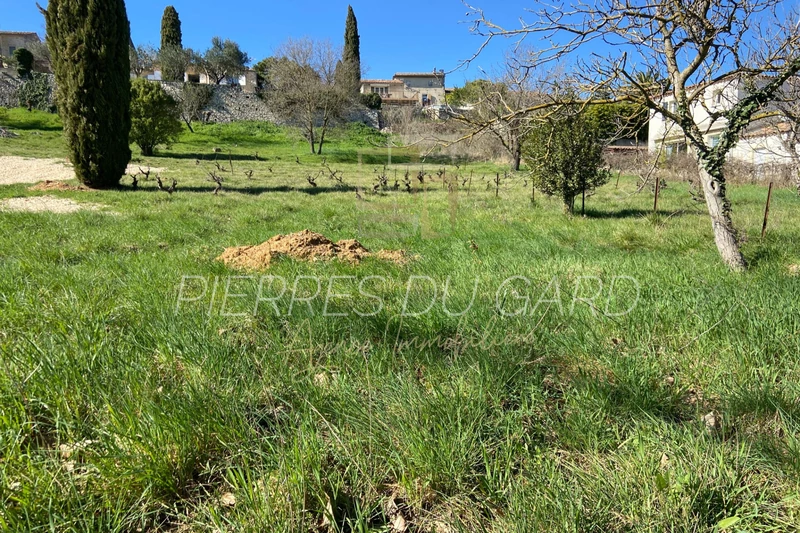 Vente terrain à bâtir La Rouvière  