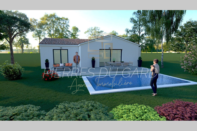 Vente terrain à bâtir Saint-Quentin-la-Poterie  