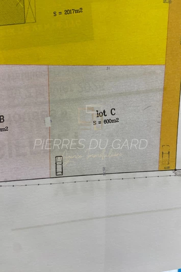 Vente terrain à lotissement Saint-Siffret  