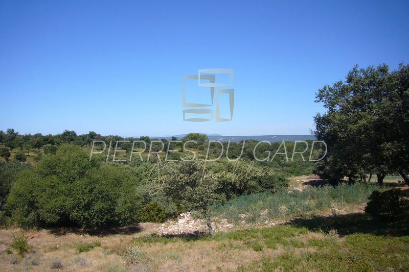 Photo Terrain à bâtir Uzès Est, achat terrain à bâtir 2418 m²