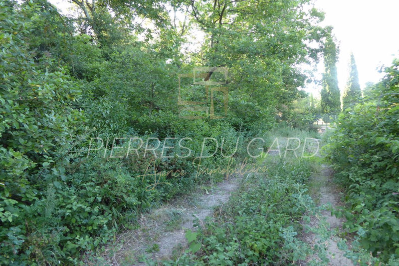 Photo Terrain à bâtir Uzès Uzès, achat terrain à bâtir 4137 m²