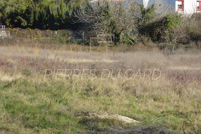 Photo Terrain à bâtir Uzès achat terrain à bâtir 800 m²