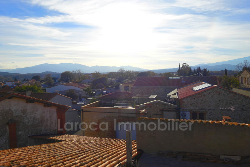 Vente maison de village Passa  