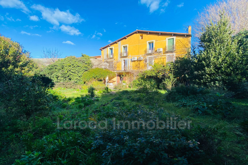Vente maison de caractère Banyuls-sur-Mer  