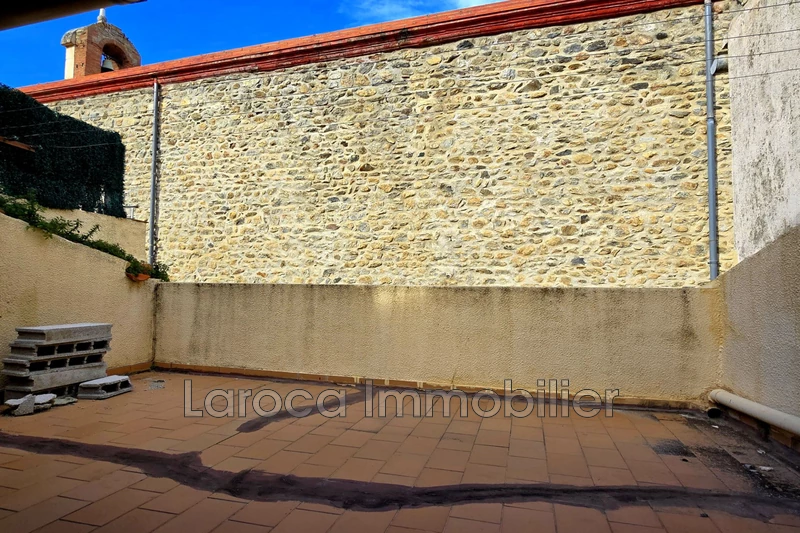 Vente maison de village Laroque-des-Albères  