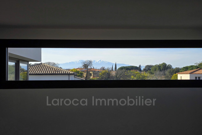 Vente villa contemporaine Sorède  
