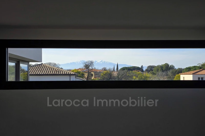 Vente villa contemporaine Sorède  