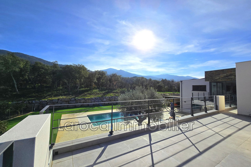 Vente villa contemporaine Sorède  