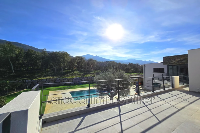 Vente villa contemporaine Sorède  