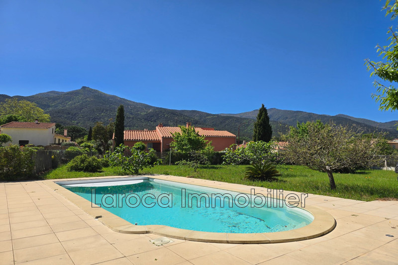Vente villa Sorède  