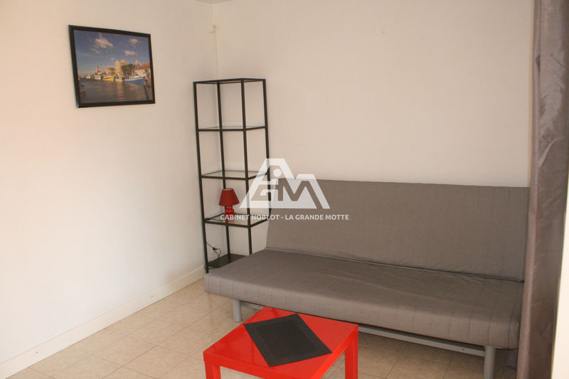 Photo Appartement La Grande-Motte Centre ville, Location appartement 1 pièce 25 m²
