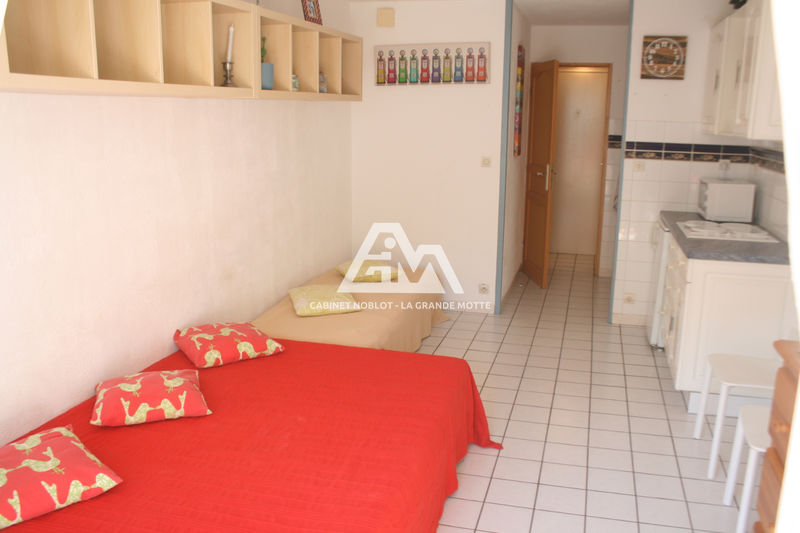 vente Appartement La grande-motte Couchant Appartement La Grande-Motte Couchant, Location appartement 1 pièce 20 m²