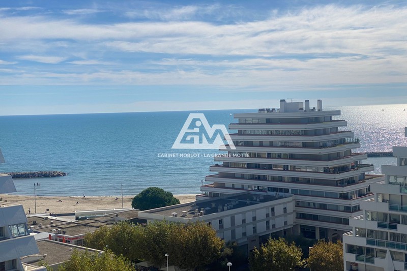 Photo Appartement La Grande-Motte Centre ville, Location appartement 2 pièces 39 m²