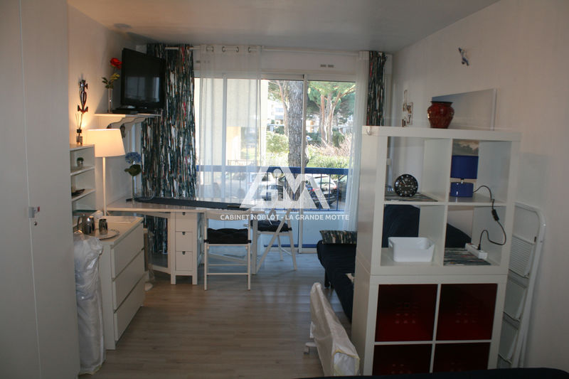vente Appartement La grande-motte Centre ville Appartement La Grande-Motte Centre ville, Location appartement 1 pièce 25 m²