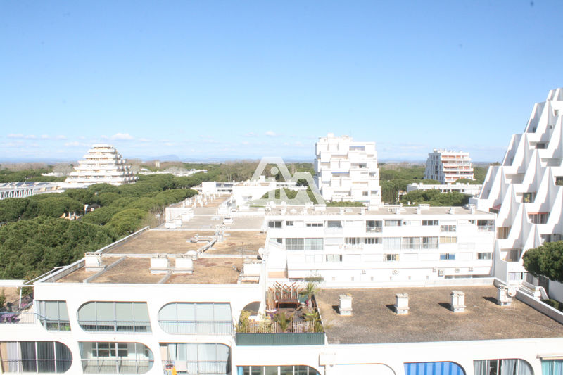 Photo Appartement La Grande-Motte Centre ville, Location appartement 1 pièce 25 m²