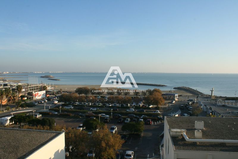 vente Appartement La grande-motte Centre ville Appartement La Grande-Motte Centre ville, Location appartement 2 pièces 37 m²