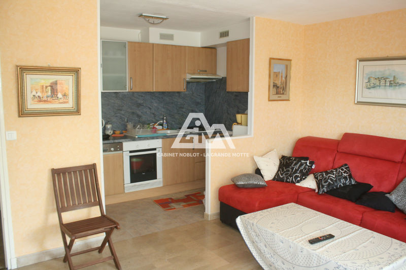 Photo Appartement La Grande-Motte Centre ville, Location appartement 2 pièces 42 m²