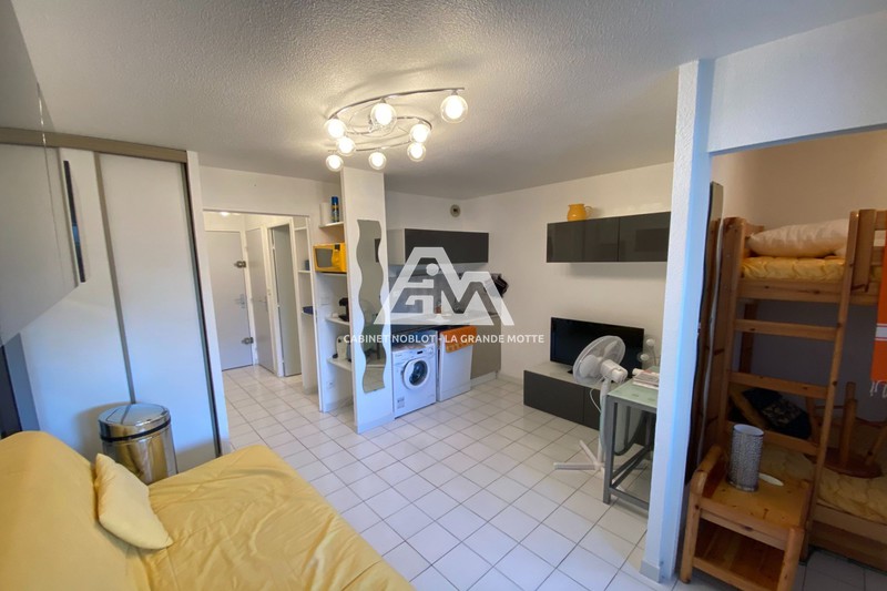 vente Appartement studio cabine La grande-motte Couchant Studio cabine La Grande-Motte Couchant, Location studio cabine 1 pièce 22 m²