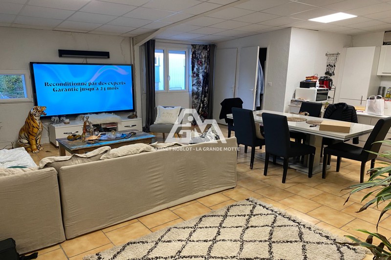 vente Appartement La grande-motte Couchant Appartement La Grande-Motte Couchant, Location appartement 4 pièces 120 m²