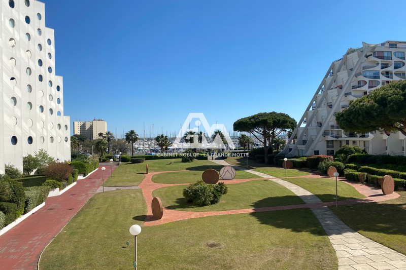 Appartement La Grande-Motte Centre ville,  Location appartement  2 pièces   46&nbsp;m&sup2;