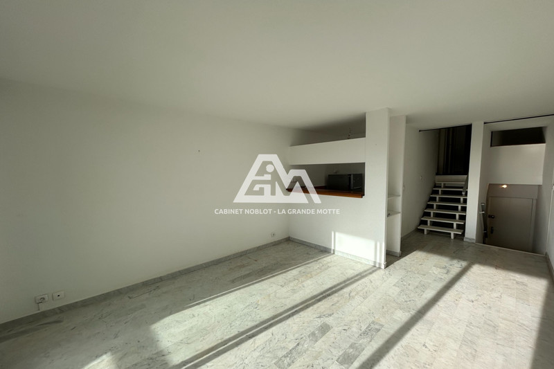 Appartement La Grande-Motte Centre ville,  Location appartement  2 pièces   46&nbsp;m&sup2;