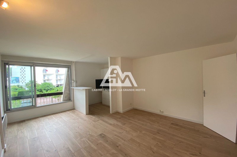 Photo Appartement La Grande-Motte Centre ville, Location appartement 1 pièce 20 m²