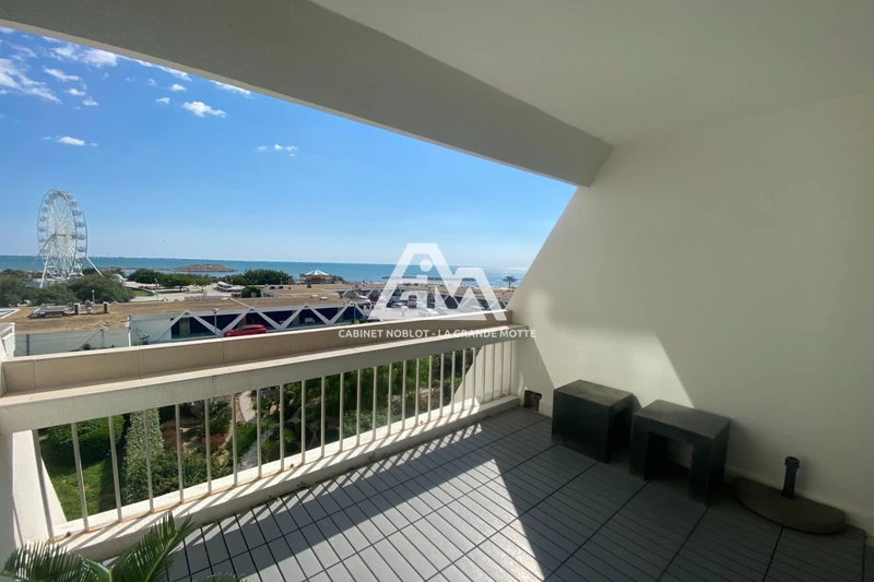 Location appartement La Grande-Motte  