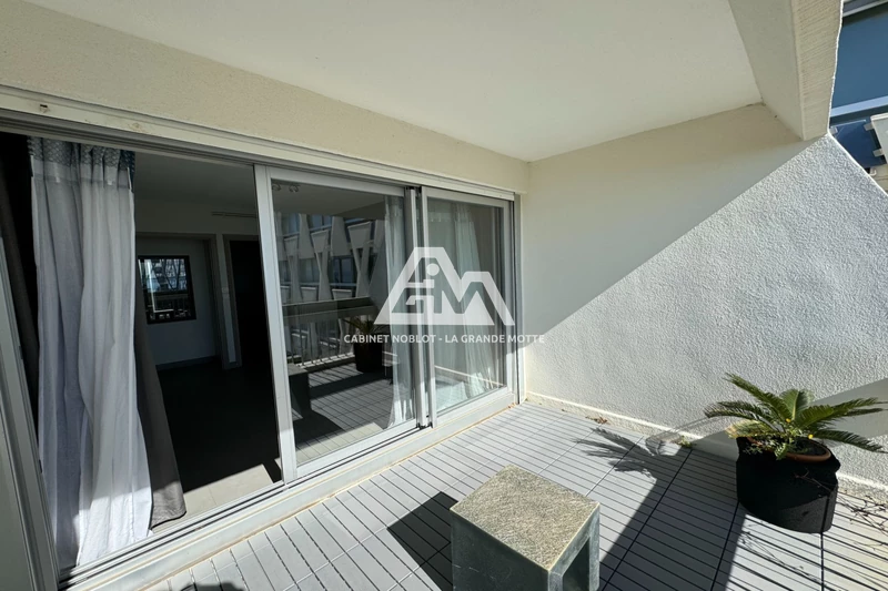 Location appartement La Grande-Motte  