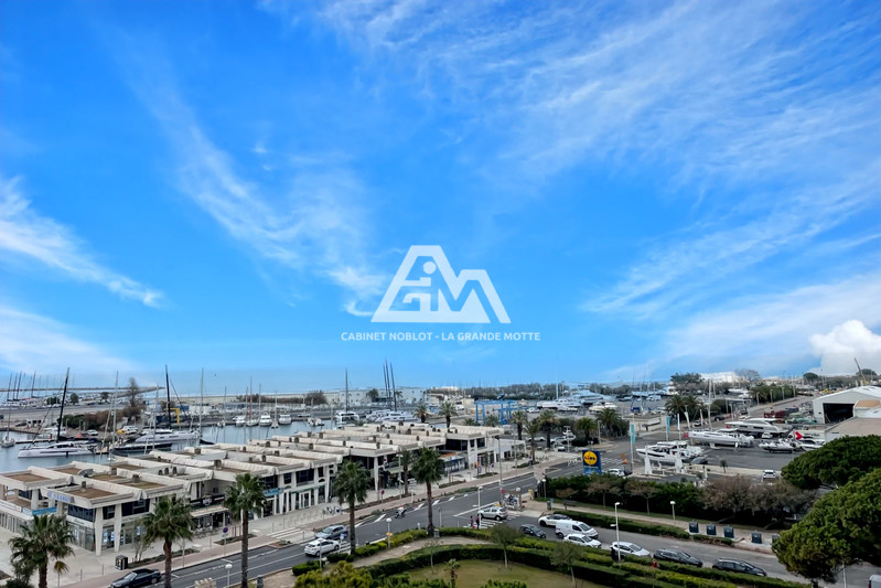 Photo Appartement La Grande-Motte Centre ville,  Location appartement  3 pièces   55&nbsp;m&sup2;