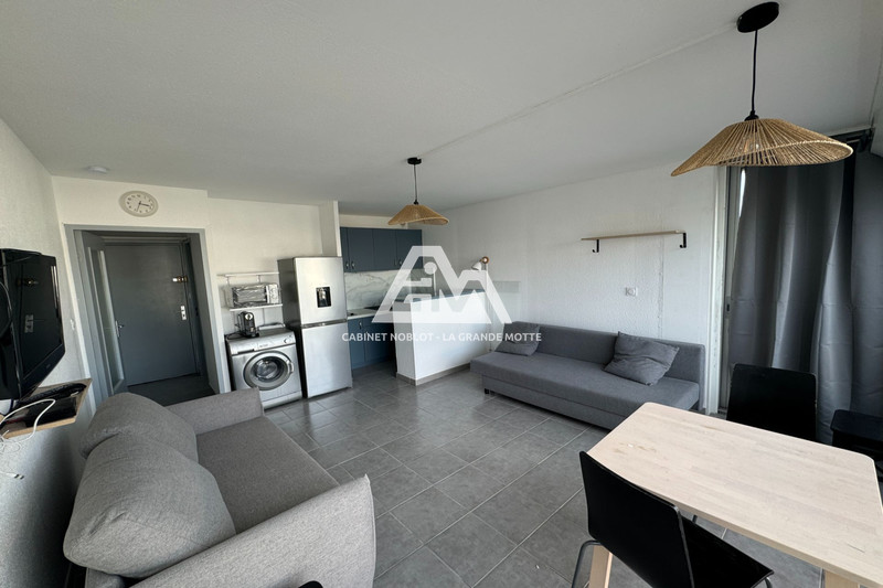 Appartement La Grande-Motte Centre ville,  Location appartement  1 pièce   25&nbsp;m&sup2;