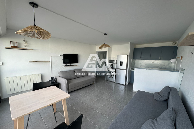 Appartement La Grande-Motte Centre ville,  Location appartement  1 pièce   25&nbsp;m&sup2;