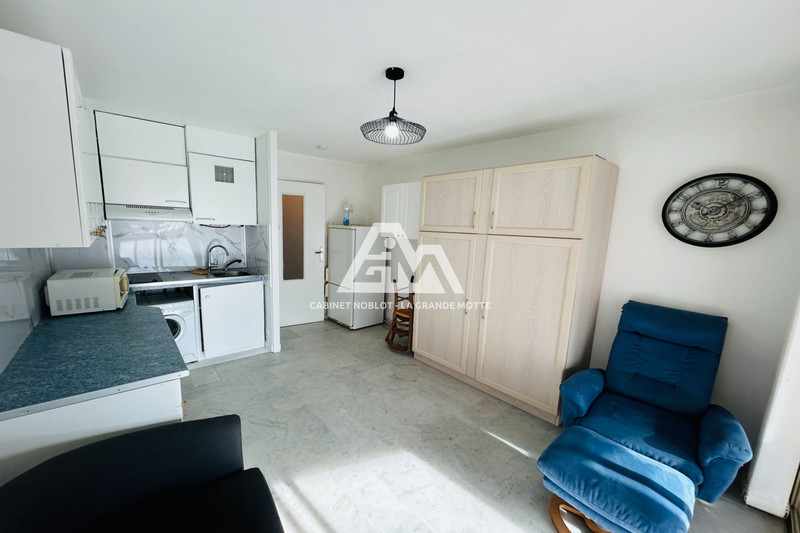 Photo Appartement La Grande-Motte Centre ville,  Location appartement  1 pièce   18&nbsp;m&sup2;