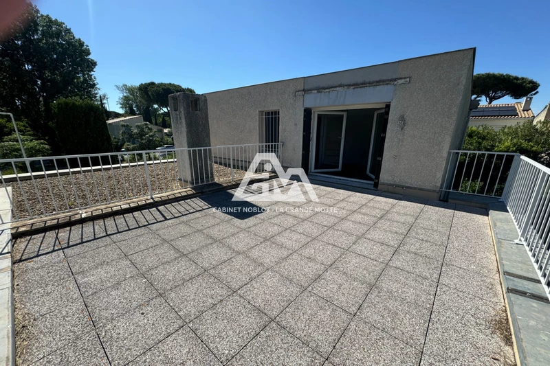 Location villa La Grande-Motte  