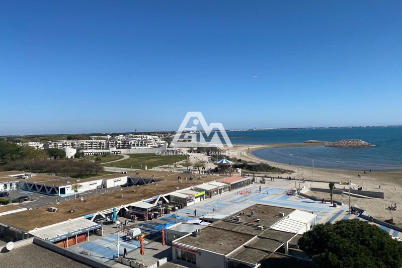 Appartement La Grande-Motte Centre ville,  Location appartement  2 pièces   38&nbsp;m&sup2;