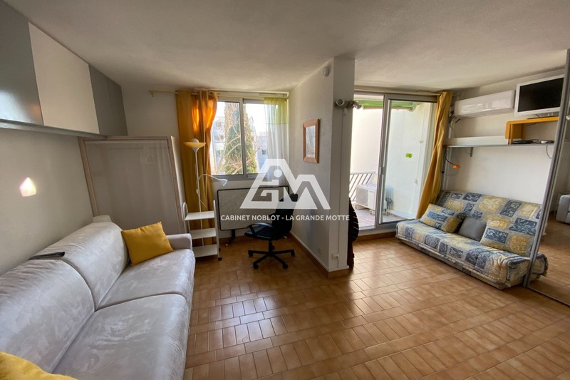 vente Appartement La grande-motte Ponant Appartement La Grande-Motte Ponant, Location appartement 1 pièce 24 m²