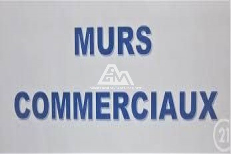 Photo Murs local professionnel La Grande-Motte Centre ville, Professionnel murs local professionnel 58 m²