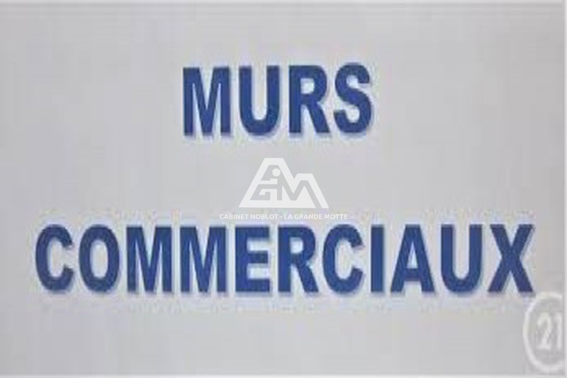 Photo Local commercial La Grande-Motte Centre ville, Professionnel local commercial 130 m²