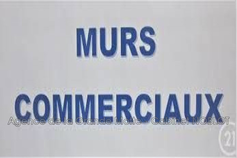 Local commercial La Grande-Motte Ponant,  Occupational local commercial   49&nbsp;m&sup2;