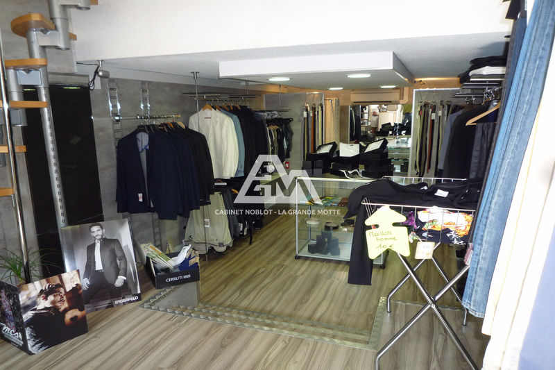 vente Fond de commerce vente La grande-motte Centre ville La Grande-Motte Centre ville, Professionnel 71 m²
