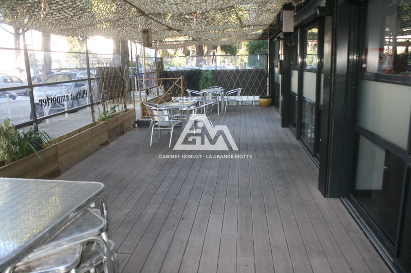 vente Fond de commerce vente La grande-motte Centre ville La Grande-Motte Centre ville, Professionnel 180 m²