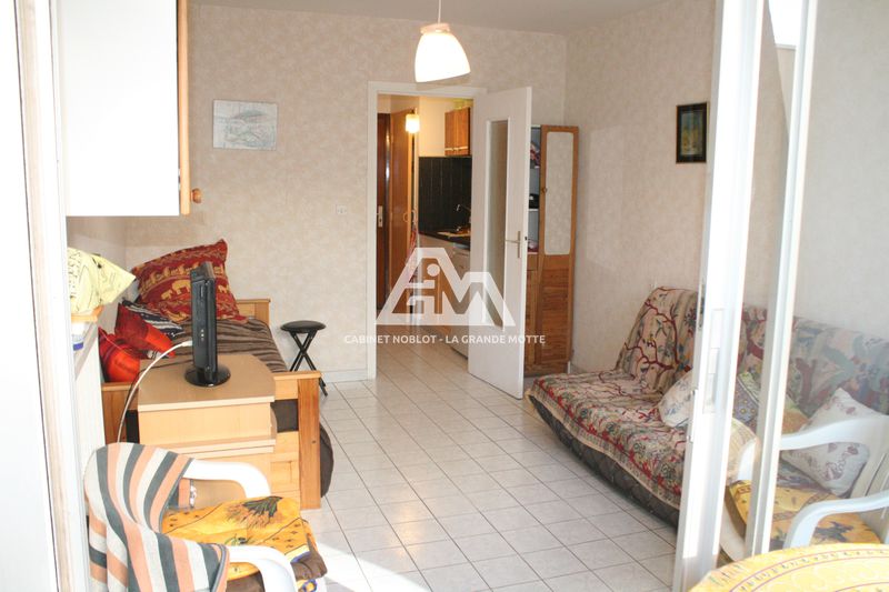 Photo Appartement La Grande-Motte Centre ville, achat appartement 1 pièce 19 m²